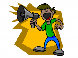 Shouting Clipart | Clipart Panda - Free Clipart Images