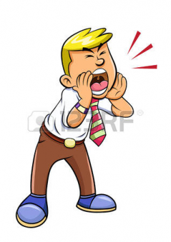 Shouting clipart 5 » Clipart Station