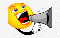 Noise Clipart Yelling - Clipart Megaphone - Png Download ...