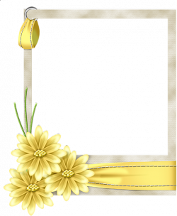 yellow frame png | Gallery Frames flo-frame-yellow | Frames ...