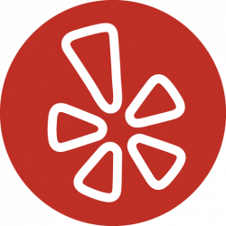Yelp Icon | Basic Round Social Iconset | S-Icons