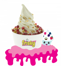 Welcome to Frisky. - Scotland's first frozen yogurt company