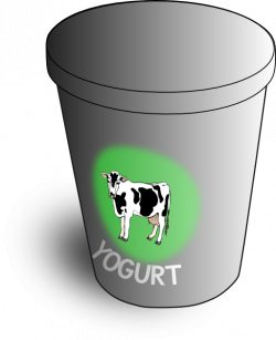 Yogurt Clipart | i2Clipart - Royalty Free Public Domain Clipart