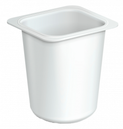 Empty Plastic Yoghurt Cup transparent PNG - StickPNG