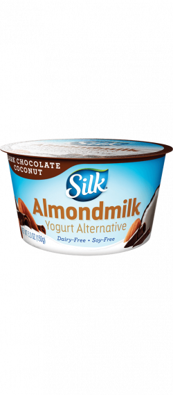 Dark Chocolate Coconut Almond Dairy-Free Yogurt Alternative | Silk