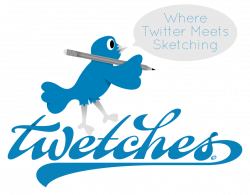 Twitter Art | Twetches - Twitter Meets Sketching