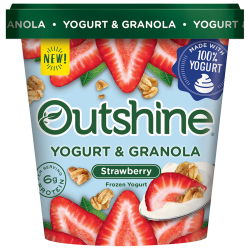 Strawberry Frozen Yogurt Bars | Simply Yogurt | Outshine®