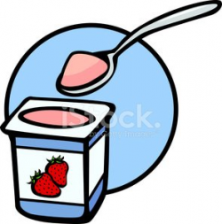 Strawberry Yogurt premium clipart - ClipartLogo.com