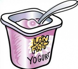 Free Yogurt Clipart
