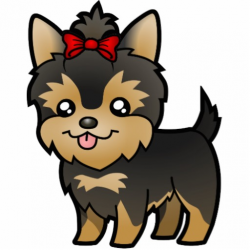 Yorkie Cartoon Drawing at GetDrawings.com | Free for personal use ...