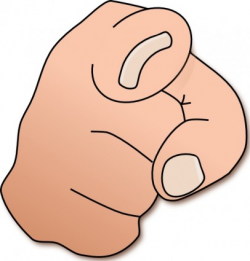 Clip Art Pointing To You Clipart