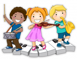 Programs & Events For Young People - Clip Art Kids Music ...
