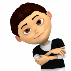 Cartoon Confident Young Boy | My 3D Cartoon Characters | Pinterest ...