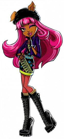Monster High: Howleen Wolf! Howleen Wolf is Clawdeen, Clawd's, and ...