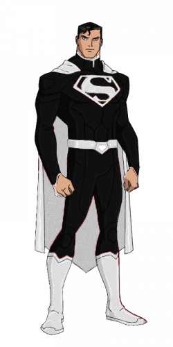 Platinum Superman in Young Justice by oscar-aburto | I | Pinterest ...
