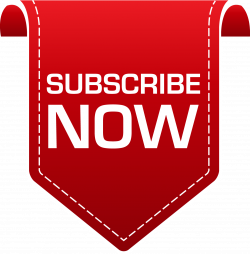 Subscribe Banner Button transparent PNG - StickPNG