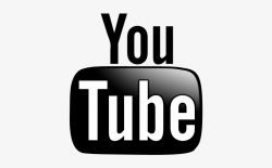 Youtube Clipart Black And White - Youtube Black Icon Jpg ...