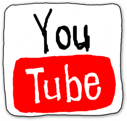 Youtube logo drawn #3565 - Free Icons and PNG Backgrounds
