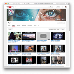 Free Downloadable YouTube Banner Template for Pixlr Editor — If your ...