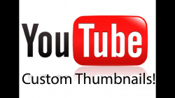 Youtube Tutorial - How To Add Custom Thumbnails To Your Youtube Videos