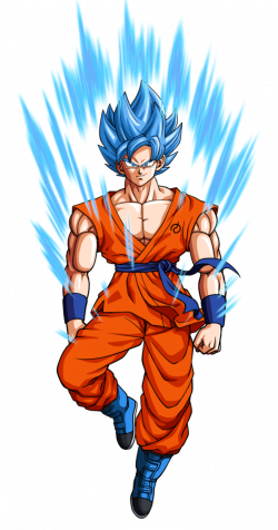 Dragon Ball Z Revival of F - New God Songoku by oume12 on DeviantArt ...