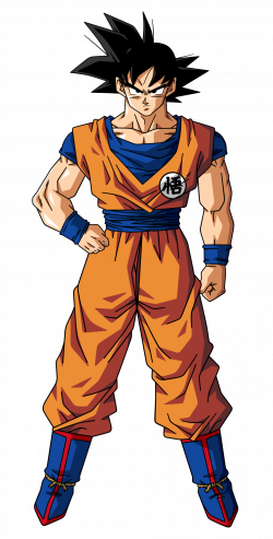 Son Goku - DbSuper. | Dragon ball z 2 | Pinterest | Son goku, Goku ...