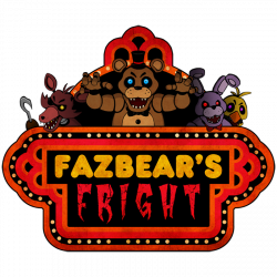 Five Nights at Freddy's Fazbear's Fright Logo by kaizerin ...