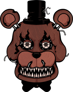 Five Nights at Freddy's - Nightmare Freddy by kaizerin on DeviantArt ...
