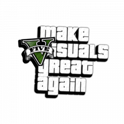 Make Visuals Great Again(M.V.G.A) Logo - GTA5-Mods.com