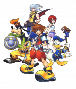 Kingdom Hearts series has sold over 24 million units worldwide!
