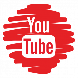 sticker youtube logo - Sticker by MegaTop