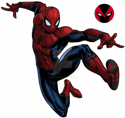 Image result for spiderman swinging drawing | sketches | Pinterest ...