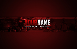 25+ YouTube Channel Art Templates – Free Sample, Example ...