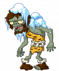 Ice Age Zombie | ZOMBIES | Pinterest | Ice age and Plants vs zombies