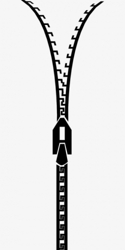 Clothes Zipper, Zipper, Black, Chain PNG Image and Clipart for Free ...