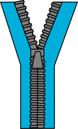 Zipper Clip Art - Zipper Image