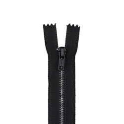 Black Closed Zipper transparent PNG - StickPNG