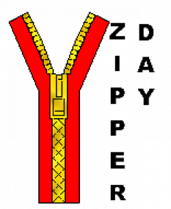 Zipper Day Clip Art - Clip Art Library