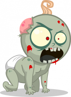 28+ Collection of Zombie Baby Drawing | High quality, free cliparts ...