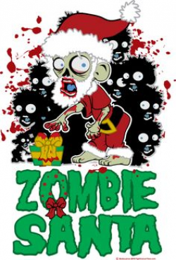 72 Best santa zombie images | Bad santa, Christmas christmas ...
