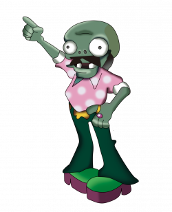 Plants vs. Zombies 2: It's About Time - Dancing Zombie 1085*1340 ...