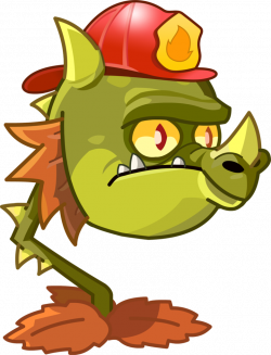 Plants vs Zombies 2 SnapDragon(Halloween) (R) by illustation16 on ...