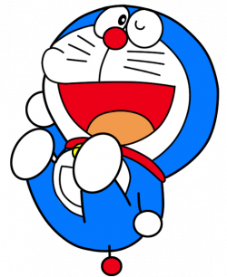 Clipart for u: Doraemon