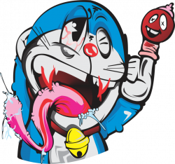 Doraemon Zombie by wisnuarya78 on DeviantArt