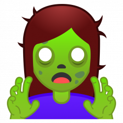 Woman zombie Icon | Noto Emoji People Stories Iconset | Google