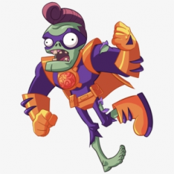 Foot Clipart Zombie - Plants Vs Zombies Heroes Zombies ...