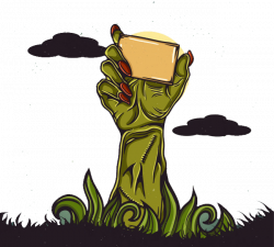 Plants vs. Zombies Hand - Green zombie hand 650*586 transprent Png ...
