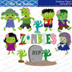57 Best Zombie Clipart images in 2019 | Zombie clipart, Clip ...