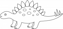 Dinosaur Clipart Template Free collection | Download and share ...