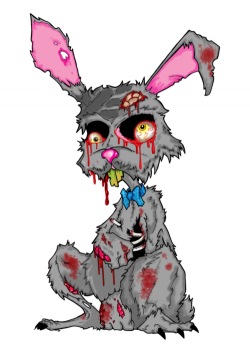 zombie easter bunny | Tumblr